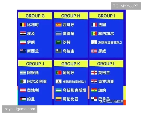 2026世界杯开幕战抽签结果对比赛影响大吗